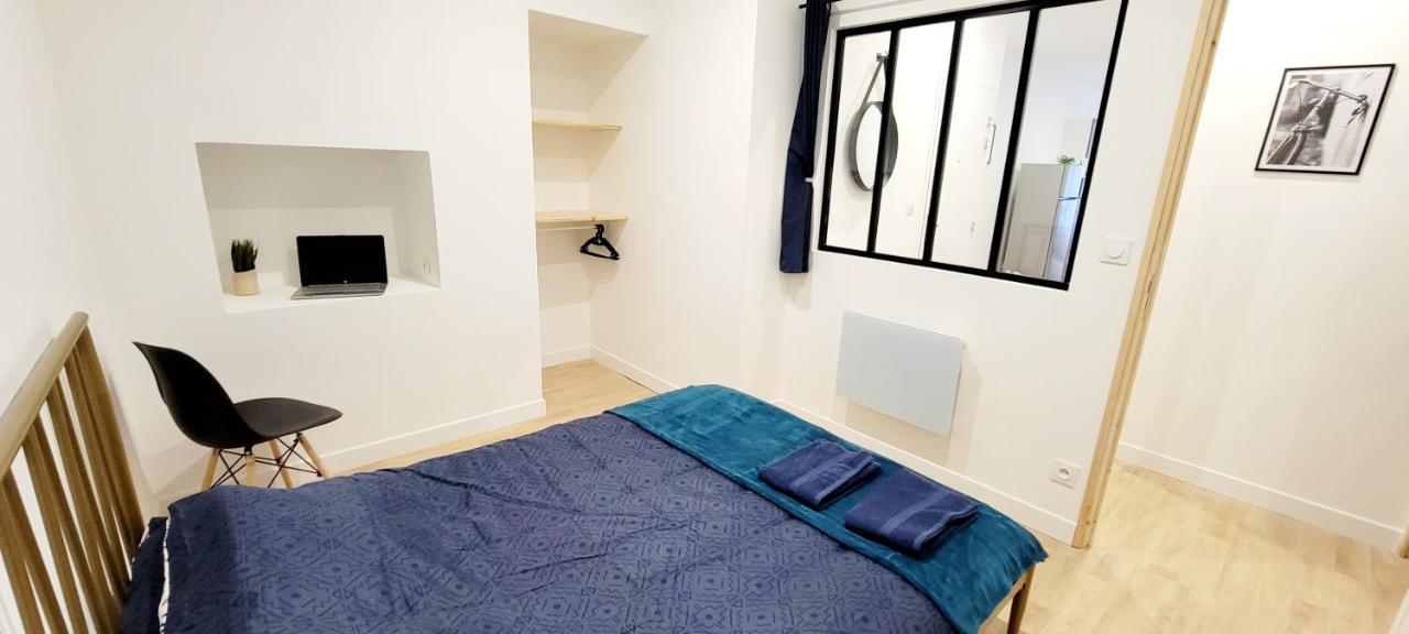 Apartamento Le Wlerick 2 - Hyper Centre - Au Calme - Wifi Mont de Marsan Exterior foto